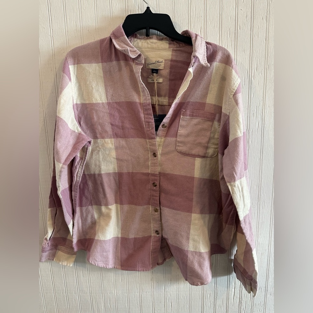 Universal Thread, Plaid Top